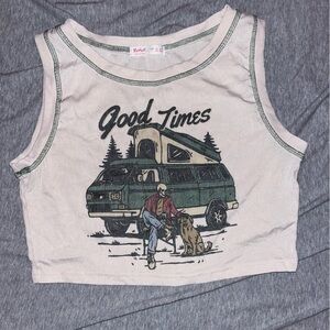 graphic tank